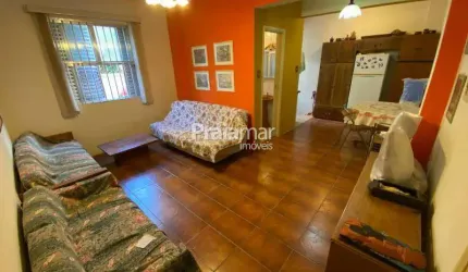 Apartamento Térreo à Venda em Gonzaguinha, São Vicente - 1 Dormitório, 1 Vaga, Próximo à Praia!