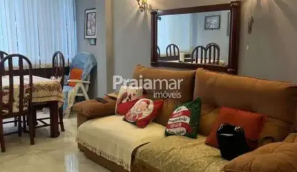 APARTAMENTO | 03 DORM | GARAGEM COLETIVA | 103M² | ITARARÉ - SÃO VICENTE.