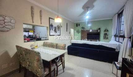 EXCELENTE APARTAMENTO NO GONZAGA/ 04 DORMITÓRIOS/SALA PARA 02 AMBIENTES