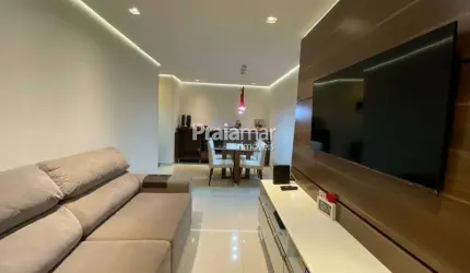 APARTAMENTO 02 DORMITÓRIOS | GARAGEM | LAZER COMPLETO | MORRO NOVA CINTRA - SANTOS