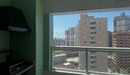 APTO 2 SUITES | 3 W.C | VARANDA GOURMET | AREA DE LAZER COMPLETA | GARAGEM | CAIÇARA | PRAIA GRANDE