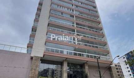 3 Dorm altíssimo padrão Guilhermina em Praia Grande