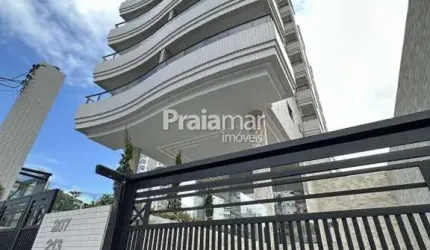 1 Dorm alto padrão caiçara praia Grande