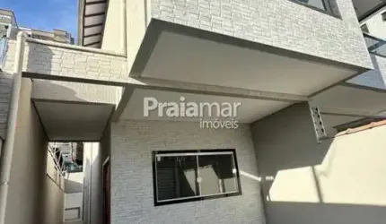 Sobrado Geminada 3 Dorm Ocian em Praia Grande