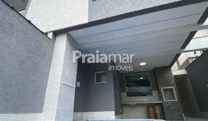 Sobrado 3 Dorm alto padrão Vila Tupi Praia Grande