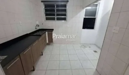 APTO 2 DORMI | 1 W.C | 75 M2 |  1 VAGA DE GARAGEM | LOCALIZAÇÃO EXCELENTE | BOQUEIRÃO | SANTOS
