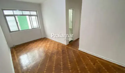 02 DORMS AMPLO - 3 ANDAR ESCADA | 01 BANHEIRO | 01 VAGA | GONZAGUINHA COLADO A PRAIA - S.V