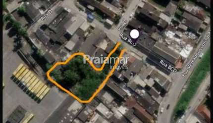 TERRENO CONTRATO COMPRA &amp; VENDA| BAIRRO CATARINA | 1.000m2 | SAO VICENTE