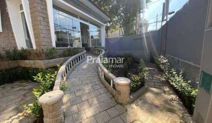 CASA SOBRADO PARA ALUGAR EM VILA MATHIAS - R$ 15.000 - 100 M² - 10 VAGAS