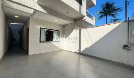 Sobrado alto padrão mobiliado Ocian praia Grande
