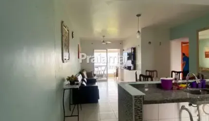02 DORM01 SUITE SALA 02 AMBIENTE| VARANDA GOURMET| PRAIA GRANDE VILA MIRIM