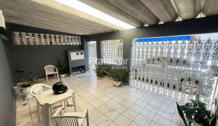 CASA TÉRREA 2 DORMITÓRIOS I 140M² I CATIAPOÃ, SÃO VICENTE I ACEITA FINANCIAMENTO