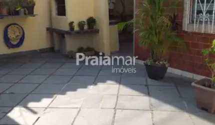 SOBRADO À VENDA EM SÃO VICENTE - 3 DORMITÓRIOS, 1 SUÍTE, 2 VAGAS, QUINTAL