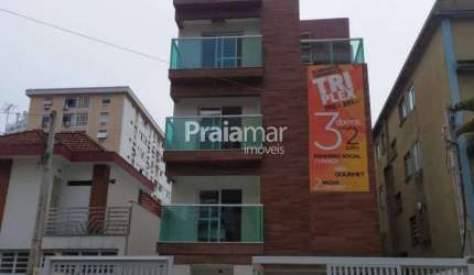 Casa Triplex em Santos | Gonzaga | 03 dorm. | 03 vagas de garagem.