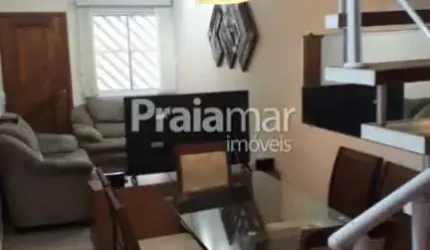 Casa em condomínio| 2 dormitórios | 80 M² I área Gourmet I  garagem | Catiapoã | SV.