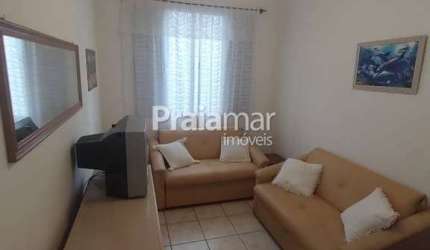 APARTAMENTO 01 DORMITORIO GONZAGUINHA | MOBILIADO | SV