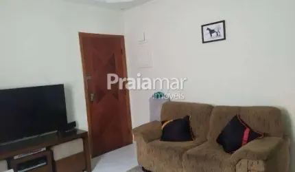 Apartamento 02 Dormitorios | 89m2 | 1 Vaga de Garagem | Predio 3 Andar | Itararé - São Vicente