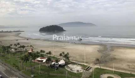APARTAMENTO 2 DORM. / 90 M² /1 VAGA DE GARAGEM / ITARARÉ/ SÃO VICENTE / SP