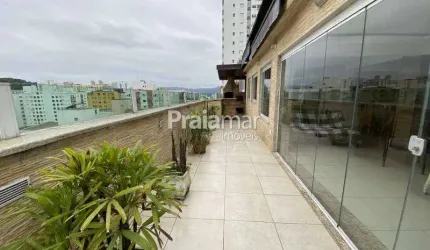 Apartamento Tipo Cobertura | 02 Dorms | 02 Vaga | 100m² | Gonzaguinha | SV