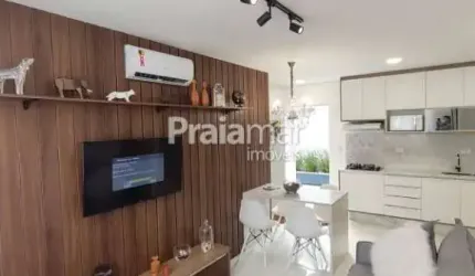 APARTAMENTO 02 DORMITORIOS NOVO | CATIAPOA | SV.
