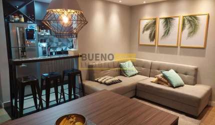Apartamento com 3 dormitórios à venda, 70 m² por R$ 495.000,00 - Santa Cruz - Americana/SP