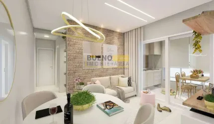 Apartamento com 2 quartos à venda, 69 m² por R$ 510.000 - Centro - Santa Bárbara D'Oeste/SP