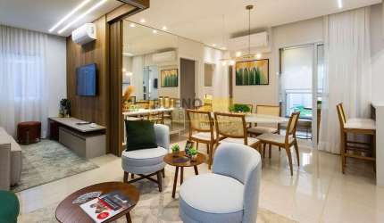 Apartamento com 3 quartos à venda, 83 m² por R$ 610.000 - Centro - Santa Bárbara D'Oeste/SP