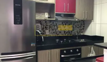 Apartamento com 2 dormitórios à venda, 45 m² por R$ 220.000,00 - Jardim Terramérica I - Americana/S