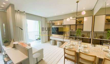 Apartamento com 2 quartos à venda, 52 m² por R$ 318.000 - Jardim São Francisco - Santa Bárbara D'Oe