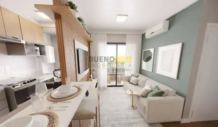 Apartamento com 2 quartos à venda, 65 m² por R$ 339.000 - Jardim Firenze - Santa Bárbara D'Oeste/SP