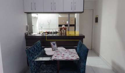 Apartamento com 2 dormitórios à venda, 59 m² por R$ 260.000,00 - Vila Omar - Americana/SP