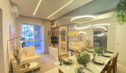 Apartamento com 2 quartos à venda, 50 m² por R$ 289.000 - Cariobinha - Americana/SP