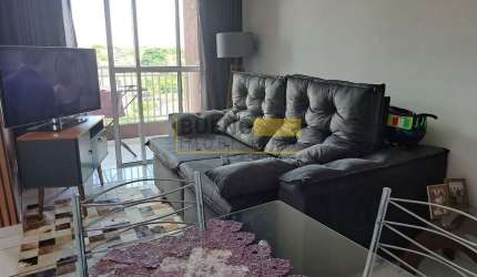Apartamento com 2 quartos à venda, 48 m² por R$ 260.000 - Jardim São Francisco - Santa Bárbara D'Oe