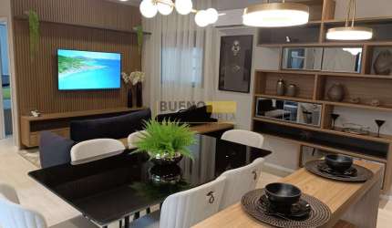 Apartamento com 3 quartos à venda, 70 m² por R$ 404.000 - Residencial Dona Margarida - Santa Bárbar