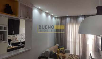 Apartamento com 2 dormitórios à venda, 58 m² por R$ 255.000 - Vila Belvedere - Americana/SP