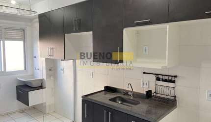 Apartamento com 2 dormitórios à venda, 57 m² por R$ 260.000,00 - Jardim Firenze - Santa Bárbara D'O