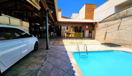 Casa com 3 dormitórios à venda, 250 m²  de terreno por R$ 540.000 - Residencial Furlan - Santa Bárb