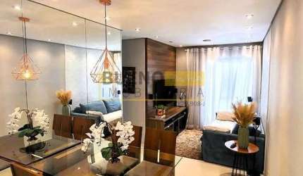 Apartamento com 3 dormitórios à venda, 65 m² por R$ 400.000 - Spazzio Amareto- Vila Omar - American