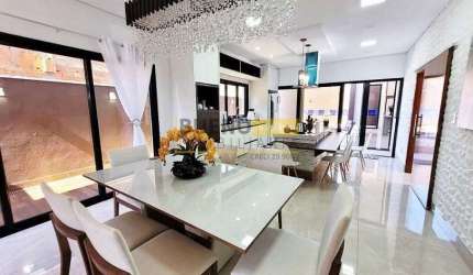 Ótima Casa Porteira Fechada com 3 dormitórios à venda, 304 m² por R$ 1.900.000 - Loteamento Residen