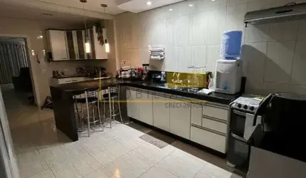 Sobrado com 3 dormitórios à venda por R$ 585.000 - Nova Americana - Americana/SP