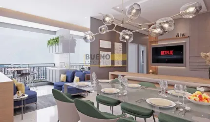 Apartamento com 3 quartos à venda, 70 m² por R$ 423.000 - Jardim São Francisco - Santa Bárbara D'Oe