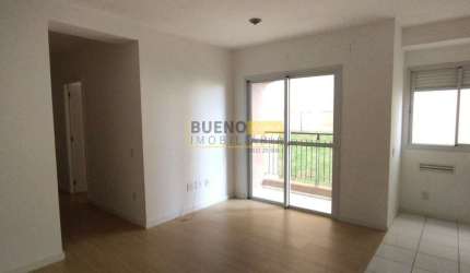 Apartamento com 2 dormitórios à venda, 59 m² por R$ 260.000,00 - Jardim Firenze - Santa Bárbara D'O