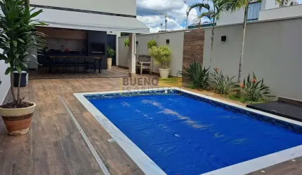 Excelente casa em condominio com 3 suítes à venda e locação, Jardim Firenze - Santa Bárbara D'Oeste