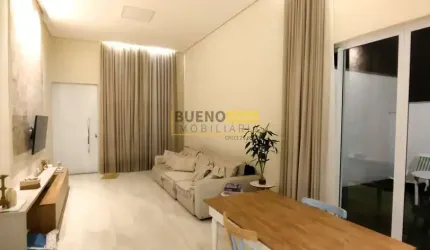 Casa com 1 dormitório à venda, terreno de 268 m² por R$ 720.000 - Condomínio Jardim das Flores - Sa