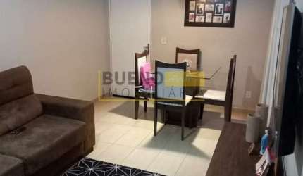 Belo apartamento com 2 dormitórios à venda no condomínio Terras de São Pedro, 53 m² por R$ 223.000