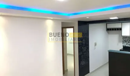 Lindo apartamento com 2 dormitórios à venda, 45 m² por R$ 195.000 - Jardim Terramérica II - America