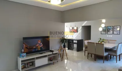 Magnífica casa com 4 dormitórios à venda, 360 m² por R$ 1.800.000 - Loteamento Residencial Mac Knig