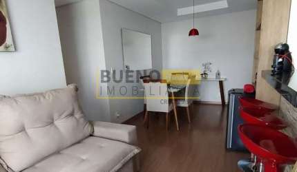 Lindo apartamento com 3 dormitórios à venda no condomínio Saint Paul, 75 m² por R$ 420.000 - Chácar
