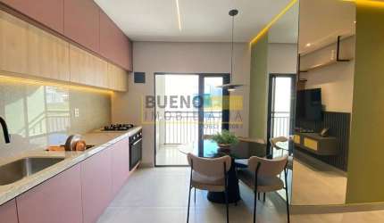Apartamento com 2 quartos à venda, 49 m² por R$ 293.000 - Jardim Alphacenter - Santa Bárbara D'Oest