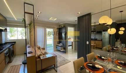 Apartamento com 2 quartos à venda, 49 m² por R$ 201.000 - Jardim da Balsa I - Americana/SP